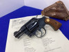1970 Colt Detective Special 38Spl 2" *SHIPPED TO US GOV COMMANDING OFFICER*