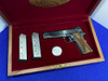 Nighthawk Custom 45ACP -ULTRA RARE FEDERAL 100TH YEAR ANNIVERSARY- 1 of 100