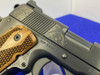 Nighthawk Custom 45ACP -ULTRA RARE FEDERAL 100TH YEAR ANNIVERSARY- 1 of 100