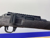 Hammerli Force B1 .22 WMR 16" Black *UNIQUE BOLT-ACTION RIFLE*