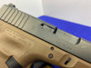 Glock 17 Gen3 9mm FDE 4.49" *RTF2 FRAME WITH VICKERS TACTICAL ACCESSORIES*