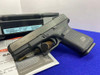 Glock 19 Gen 5 9mm Black 4.02" *DURABLE SEMI-AUTOMATIC HANDGUN*