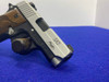 Sig Sauer P238 SAS .380 ACP 3" *STUNNING TWO TONE SEMI-AUTO PISTOL*