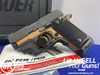 Sig Sauer P238 Copperhead .380 ACP 2.75" *STUNNING TWO TONE BLACK / COPPER*