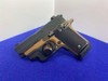 Sig Sauer P238 Copperhead .380 ACP 2.75" *STUNNING TWO TONE BLACK / COPPER*