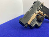 Sig Sauer P238 Copperhead .380 ACP 2.75" *STUNNING TWO TONE BLACK / COPPER*