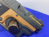 Sig Sauer P238 Copperhead .380 ACP 2.75" *STUNNING TWO TONE BLACK / COPPER*