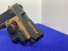 Sig Sauer P238 Copperhead .380 ACP 2.75" *STUNNING TWO TONE BLACK / COPPER*