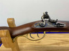 1998 Davide Pedersoli Pennsylvania Rifle .45 Blue *STUNNING REPRODUCTION*