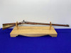 Custom Kentucky Rifle Blue 38" *STUNNING FLINTLOCK BLACK POWDER RIFLE*