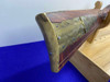 Custom Kentucky Rifle Blue 38" *STUNNING FLINTLOCK BLACK POWDER RIFLE*