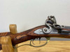 Custom Kentucky Rifle Blue 38" *STUNNING FLINTLOCK BLACK POWDER RIFLE*