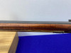 Custom Kentucky Rifle Blue 38" *STUNNING FLINTLOCK BLACK POWDER RIFLE*