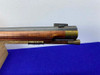 Custom Kentucky Rifle Blue 38" *STUNNING FLINTLOCK BLACK POWDER RIFLE*