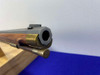 Custom Kentucky Rifle Blue 38" *STUNNING FLINTLOCK BLACK POWDER RIFLE*