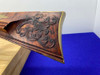 Custom Kentucky Rifle Blue 38" *STUNNING FLINTLOCK BLACK POWDER RIFLE*