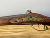 Custom Kentucky Rifle Blue 38" *STUNNING FLINTLOCK BLACK POWDER RIFLE*