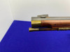 Custom Kentucky Rifle Blue 38" *STUNNING FLINTLOCK BLACK POWDER RIFLE*