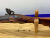 Custom Kentucky Rifle Blue 38" *STUNNING FLINTLOCK BLACK POWDER RIFLE*