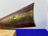 Custom Kentucky Rifle Blue 38" *STUNNING FLINTLOCK BLACK POWDER RIFLE*