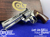 -Vintage- 1972 Colt Python .357 Mag Nickel 4" *HEAD-TURNING SNAKE REVOLVER*