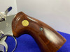 -Vintage- 1972 Colt Python .357 Mag Nickel 4" *HEAD-TURNING SNAKE REVOLVER*