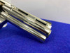 -Vintage- 1972 Colt Python .357 Mag Nickel 4" *HEAD-TURNING SNAKE REVOLVER*