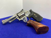 1976 Smith Wesson 66 (No-Dash) .357 Mag *CLASSIC COMBAT MAGNUM STAINLESS*