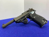 1962 Walther P38 9mm Phosphate *EXCELLENT POSTWAR SEMI-AUTOMATIC PISTOL*