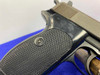 1962 Walther P38 9mm Phosphate *EXCELLENT POSTWAR SEMI-AUTOMATIC PISTOL*