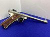 Ruger MK II Target .22 LR Stainless*EXCELLENT TARGET SEMI-AUTOMATIC PISTOL*