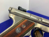 Ruger MK II Target .22 LR Stainless*EXCELLENT TARGET SEMI-AUTOMATIC PISTOL*