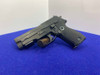 Sig Sauer P225 9mm Black 3.9" *WEST GERMAN MADE SEMI-AUTOMATIC PISTOL*