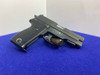 Sig Sauer P225 9mm Black 3.9" *WEST GERMAN MADE SEMI-AUTOMATIC PISTOL*