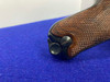  Erma Werke KGP-68A 9mm Kurz Blue 3 1/2" *UNIQUE LUGER STYLE POCKET PISTOL*