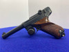  Erma Werke KGP-68A 9mm Kurz Blue 3 1/2" *UNIQUE LUGER STYLE POCKET PISTOL*