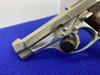 Beretta 85BB .380 ACP Blue 3.8" *HIGHLY SOUGHT AFTER BY COLLECTORS*
