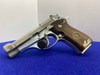 Beretta 85BB .380 ACP Blue 3.8" *HIGHLY SOUGHT AFTER BY COLLECTORS*
