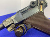 Krieghoff Luger P08 9mm Blued 4" *ULTRA DESIRABLE GERMAN LUGER*