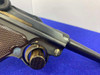 Krieghoff Luger P08 9mm Blued 4" *ULTRA DESIRABLE GERMAN LUGER*