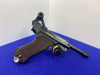Krieghoff Luger P08 9mm Blued 4" *ULTRA DESIRABLE GERMAN LUGER*