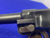 Krieghoff Luger P08 9mm Blued 4" *ULTRA DESIRABLE GERMAN LUGER*