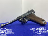 DWM P.08 Luger 9mm Blue 4" *COLLECTIBLE WORLD WAR I HANDGUN*