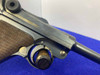 DWM P.08 Luger 9mm Blue 4" *COLLECTIBLE WORLD WAR I HANDGUN*