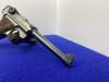 DWM P.08 Luger 9mm Blue 4" *COLLECTIBLE WORLD WAR I HANDGUN*