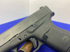 Glock 43 9mm Black 3.39" *SLIM SINGLE STACK SEMI-AUTOMATIC PISTOL*-GID1174304346