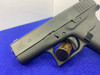 Glock 43 9mm Black 3.39" *SLIM SINGLE STACK SEMI-AUTOMATIC PISTOL*-GID1174304346