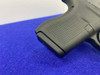 Glock 43 9mm Black 3.39" *SLIM SINGLE STACK SEMI-AUTOMATIC PISTOL*-GID1174304346