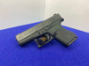 Glock 43 9mm Black 3.39" *SLIM SINGLE STACK SEMI-AUTOMATIC PISTOL*-GID1174304346