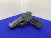 2010 Ruger SR9c 9mm Blue 3.50" *AMAZING SEMI-AUTOMATIC COMPACT PISTOL*